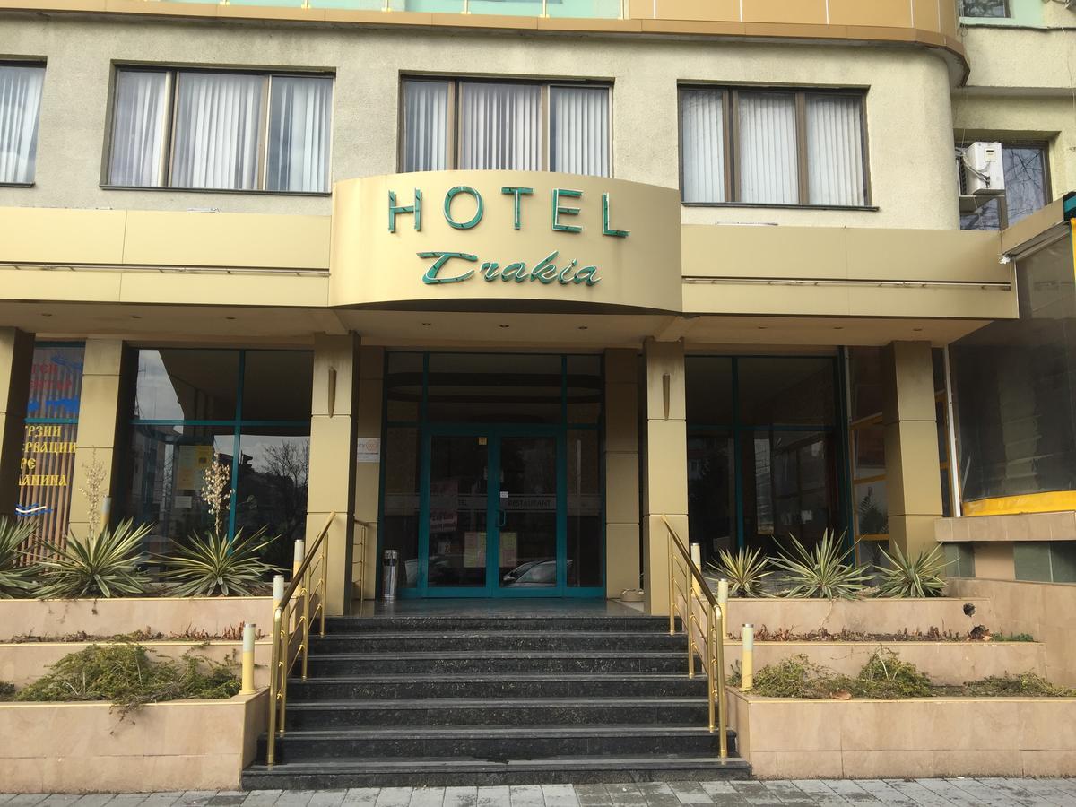 Hotel Trakia Pazardzhik Exterior photo