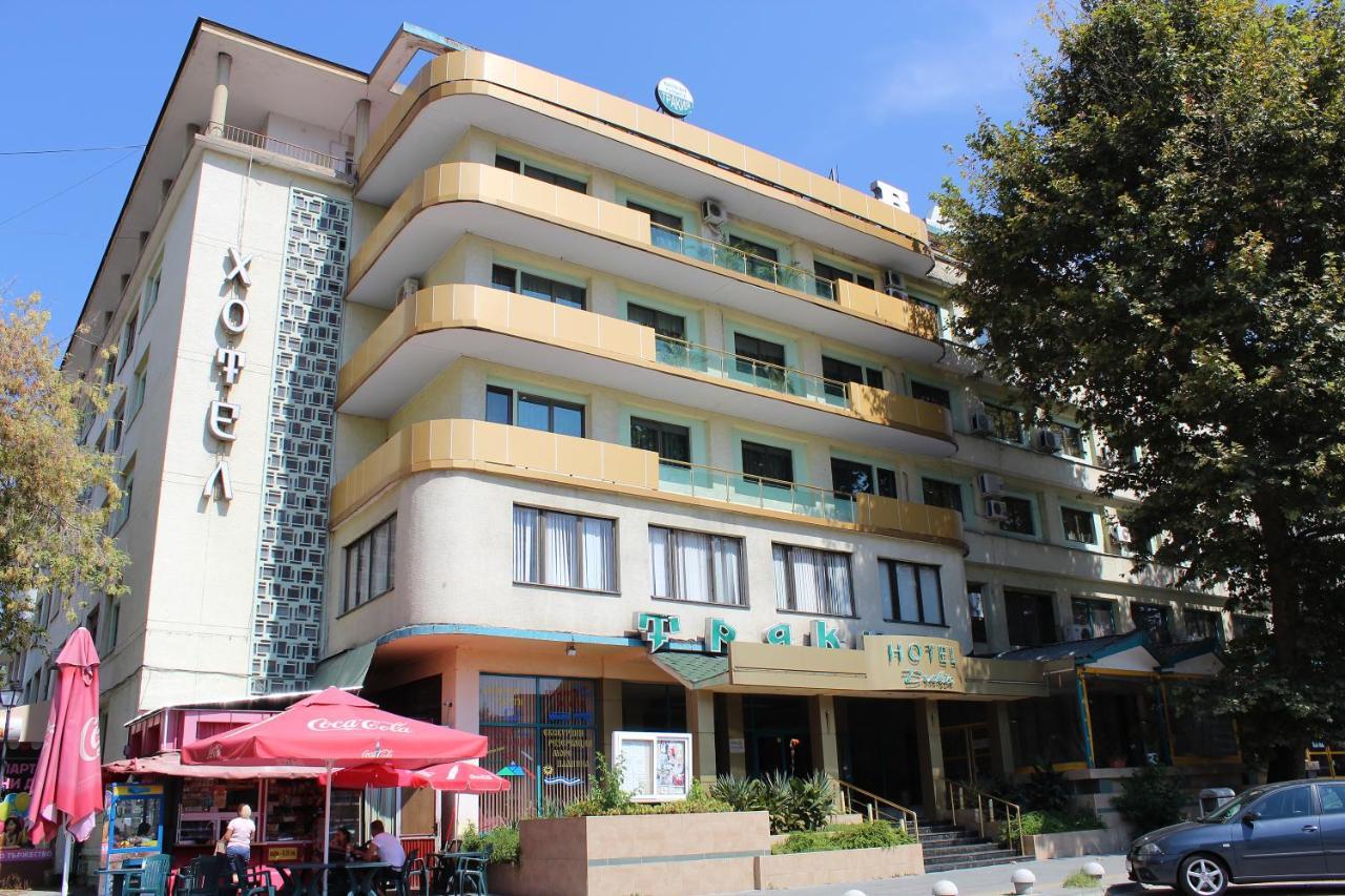 Hotel Trakia Pazardzhik Exterior photo